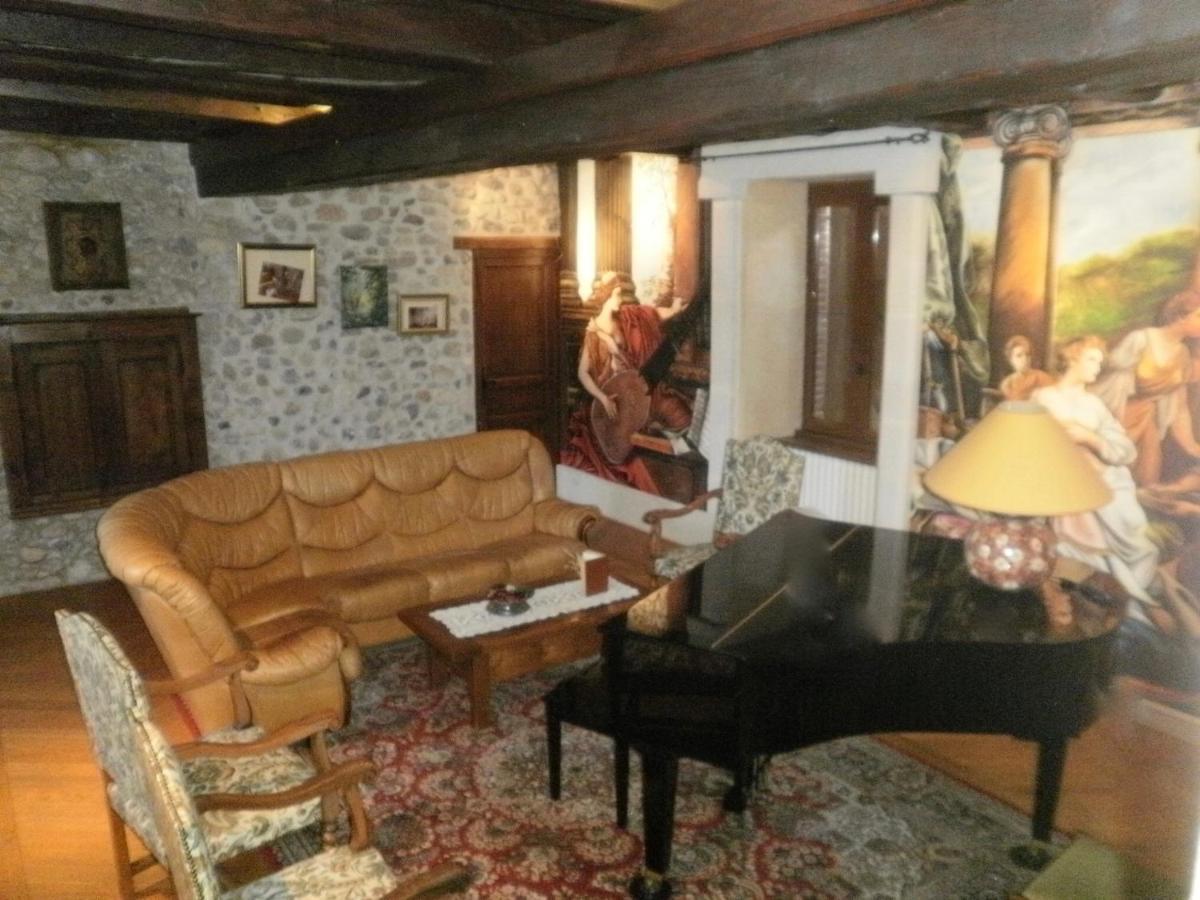 La Maison D'Euterpe Sainte-Marie-dʼAlloix Eksteriør bilde