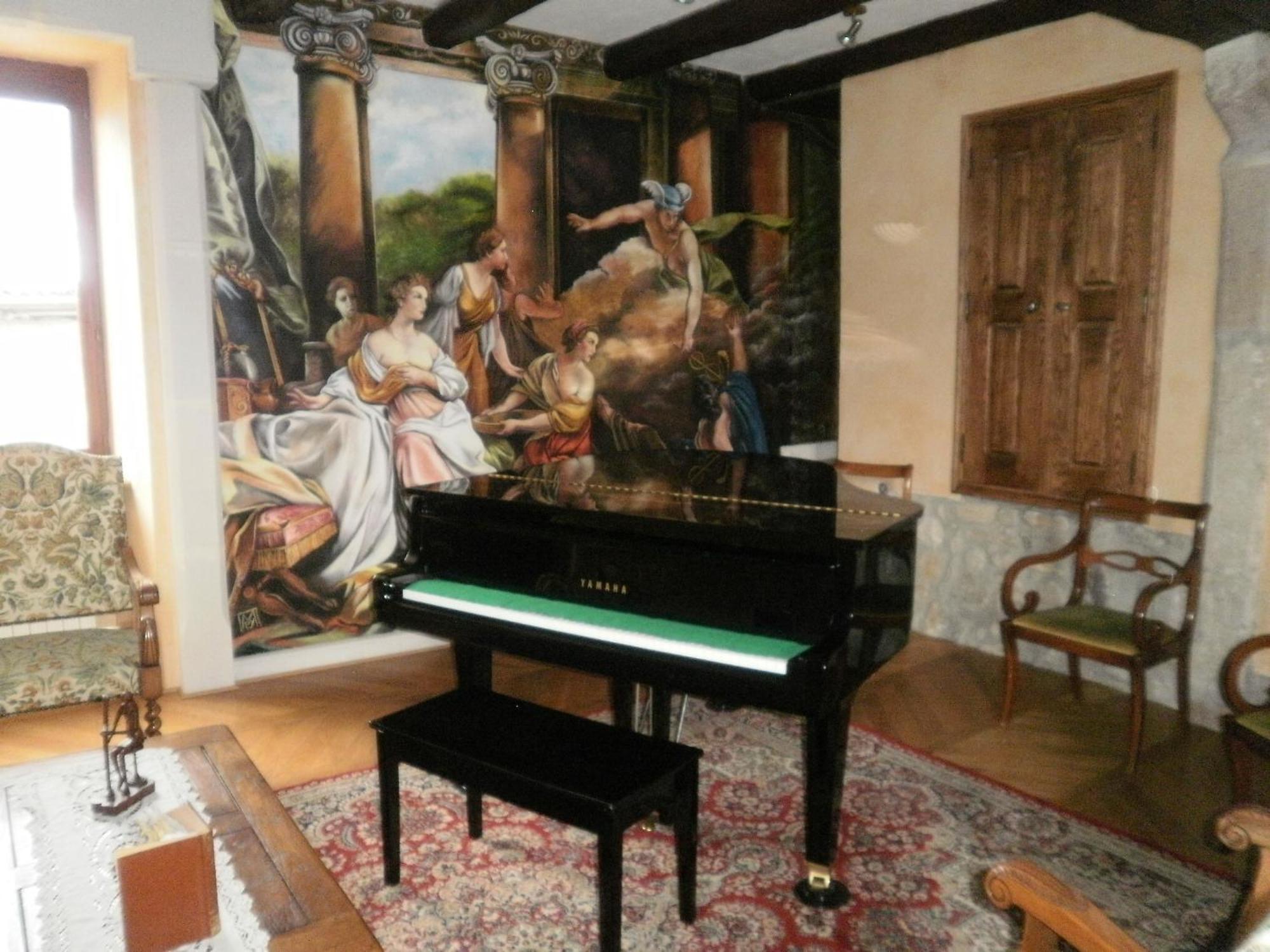 La Maison D'Euterpe Sainte-Marie-dʼAlloix Eksteriør bilde